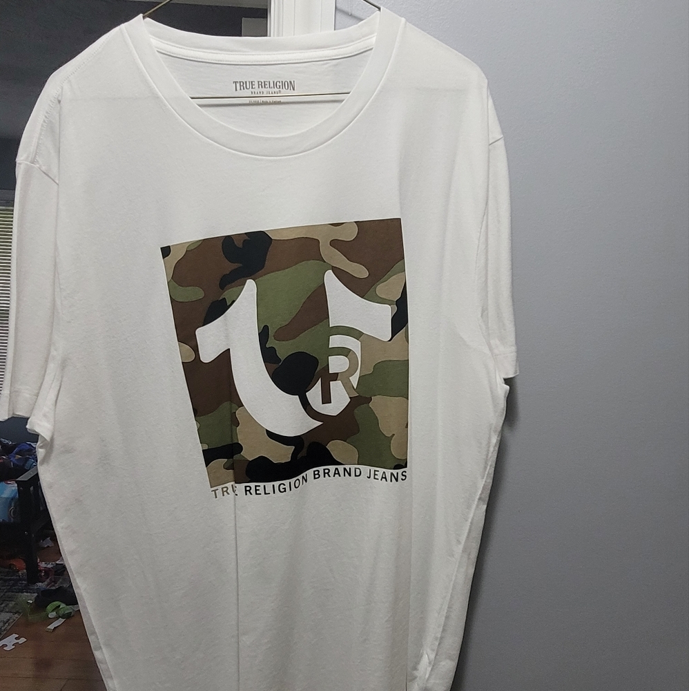 Mens true religion tshirt 2xl